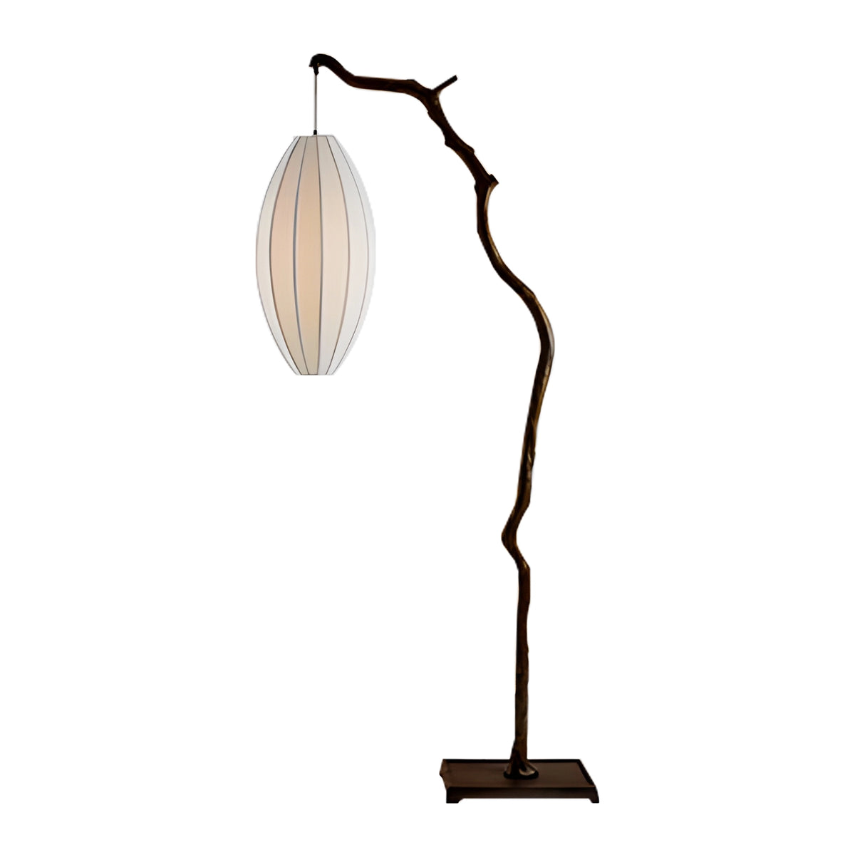 Creative Tree Branch Floor Lamp