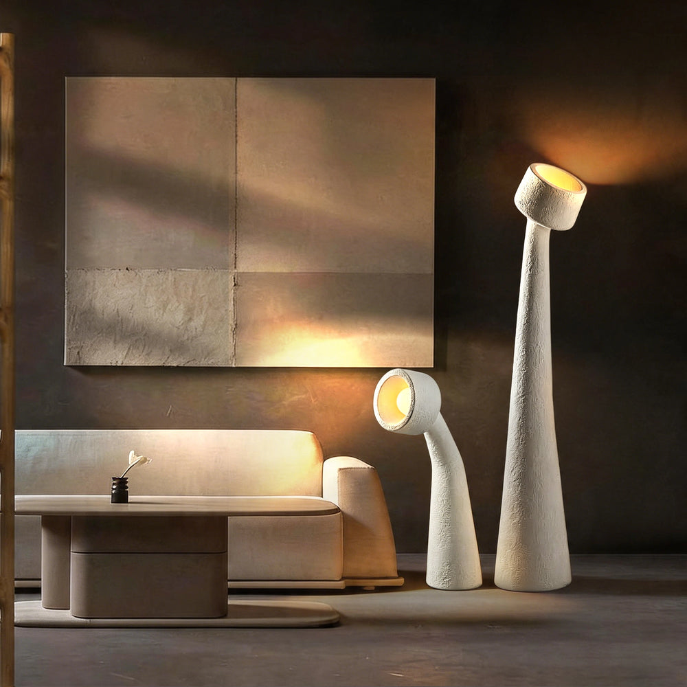 Abstract Curved Sculpture Floor Lamp