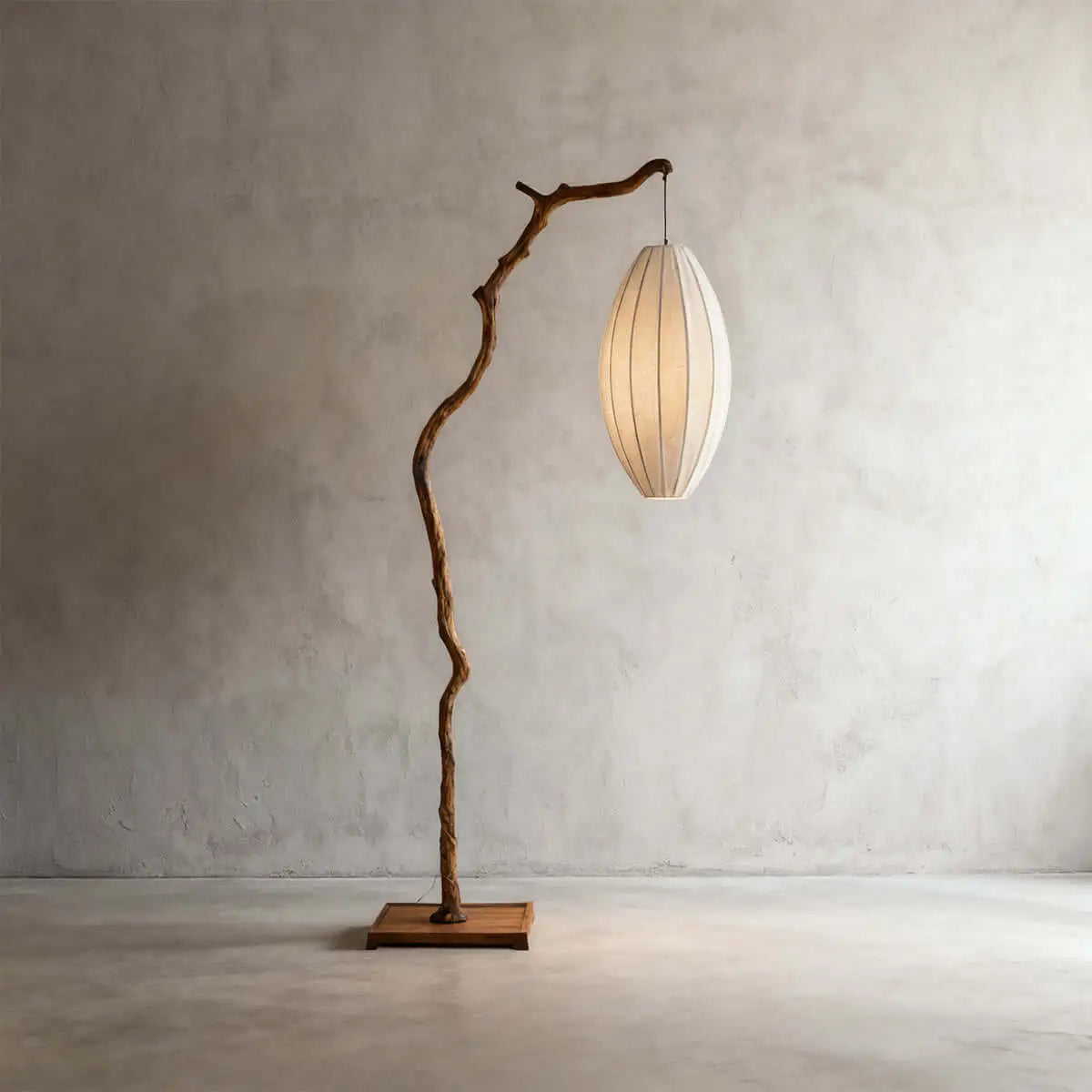 Creative Tree Branch Floor Lamp