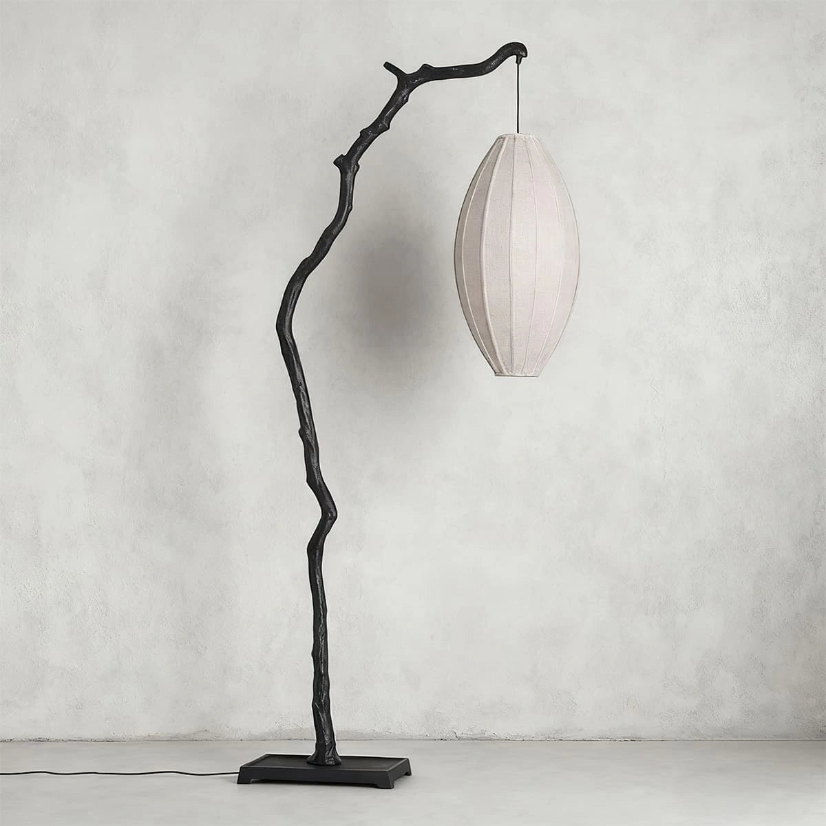 Creative Tree Branch Floor Lamp