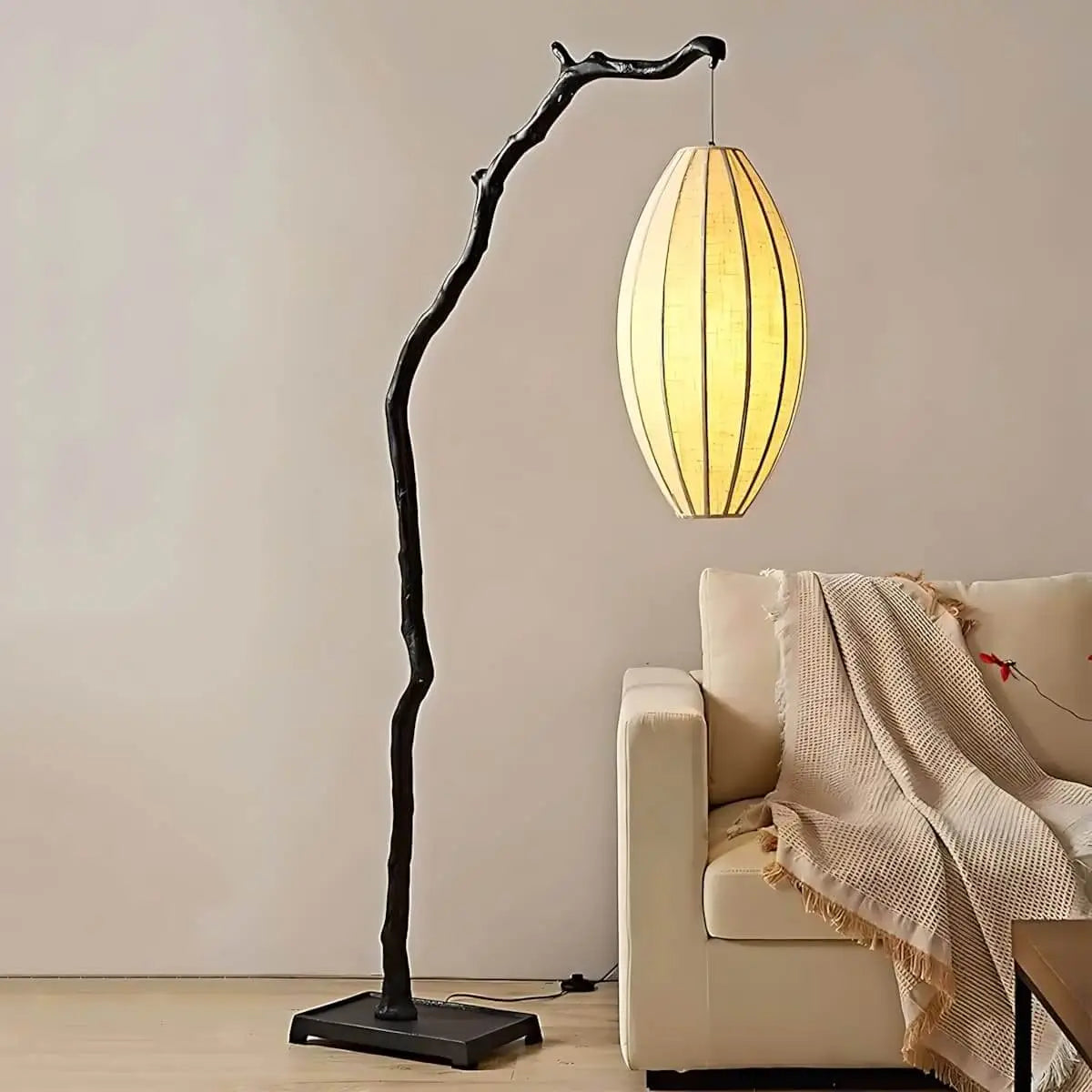Creative Tree Branch Floor Lamp
