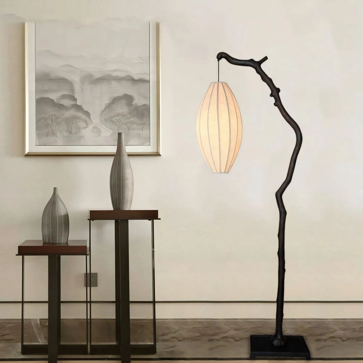 Creative Tree Branch Floor Lamp