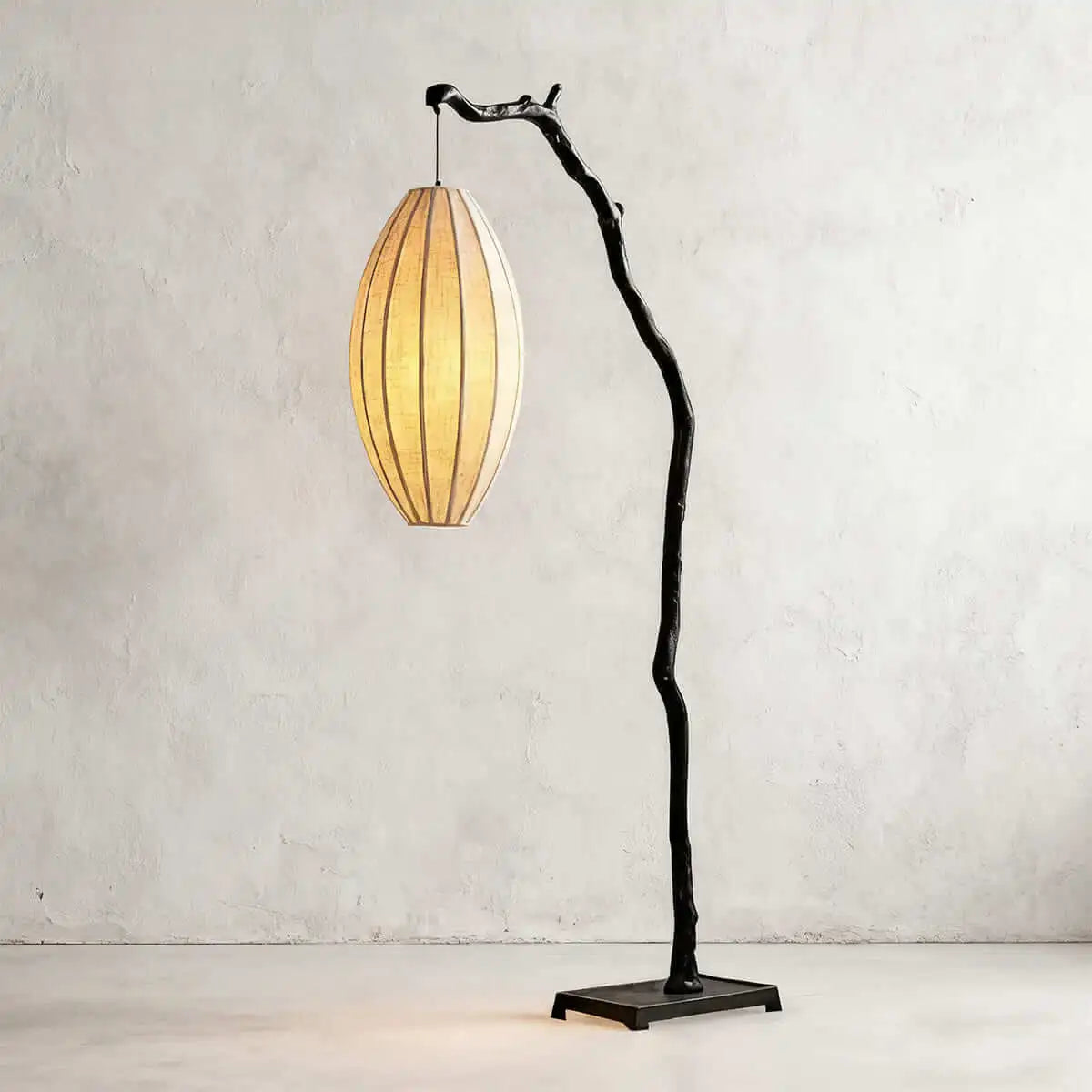Creative Tree Branch Floor Lamp
